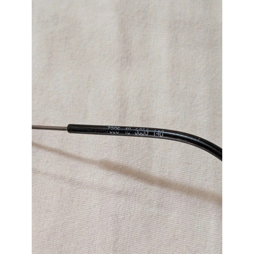 Silhouette Eyeglasses Frames Only 7305 10 3056 140 Titanium Austria